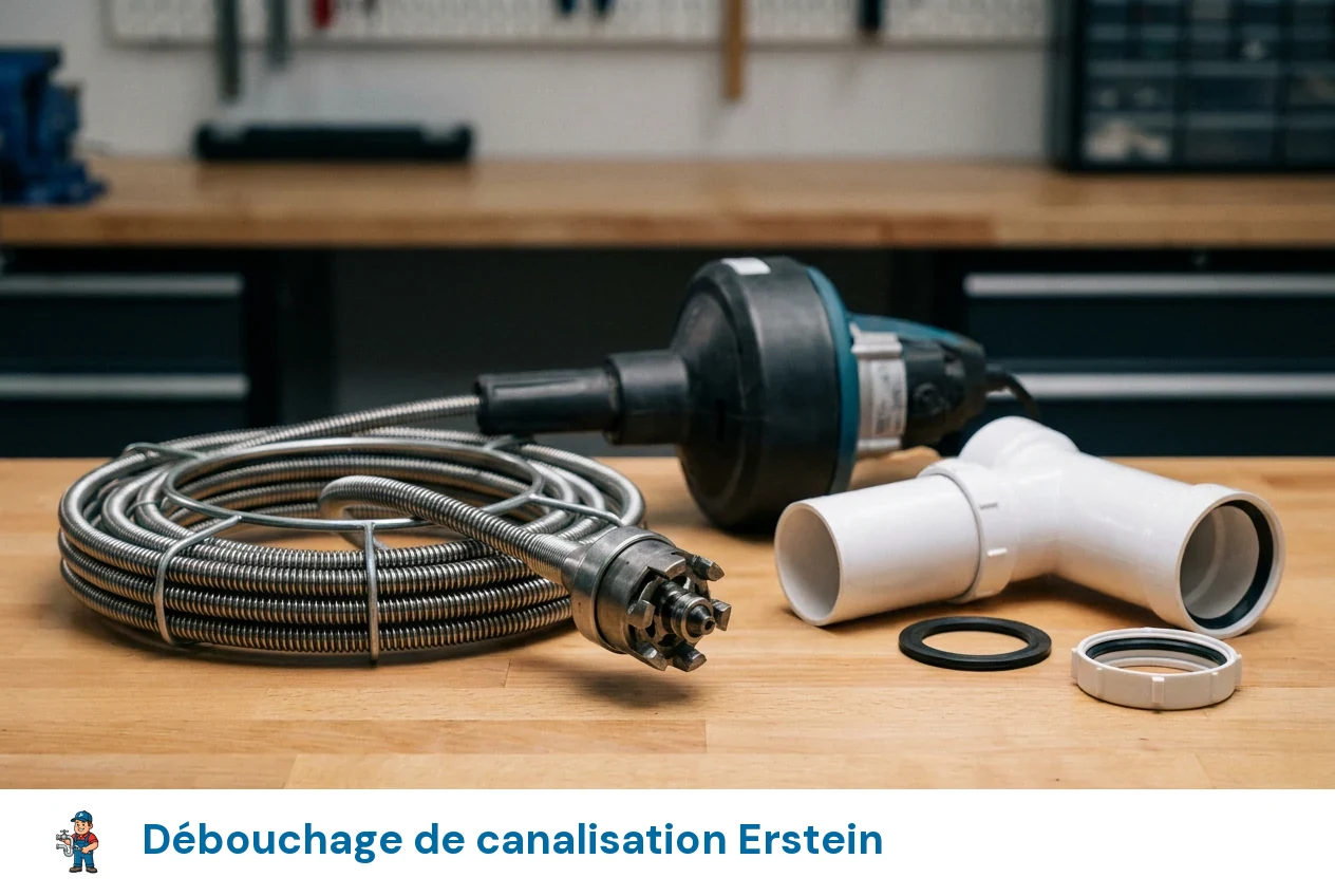 Débouchage de canalisation à Erstein