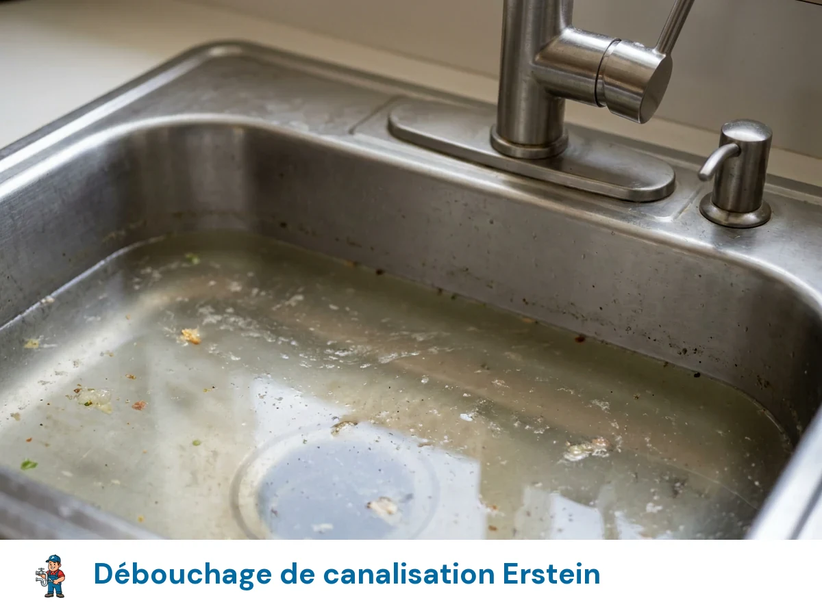 Débouchage de canalisation à Erstein