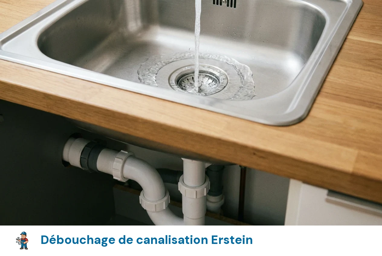 Débouchage de canalisation à Erstein