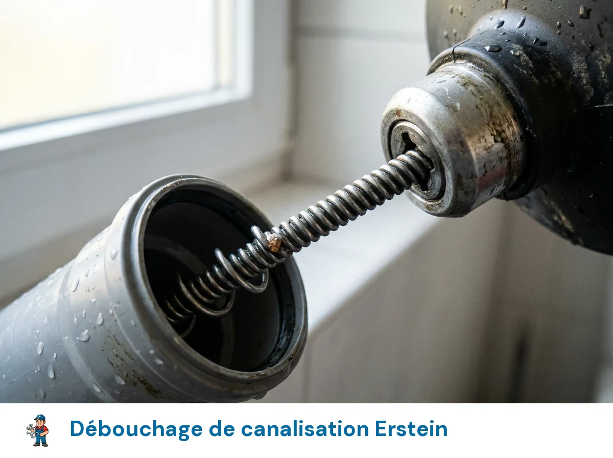 Débouchage de canalisation à Erstein