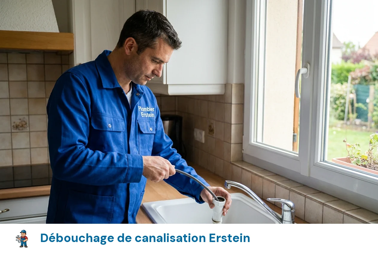 Débouchage de canalisation à Erstein