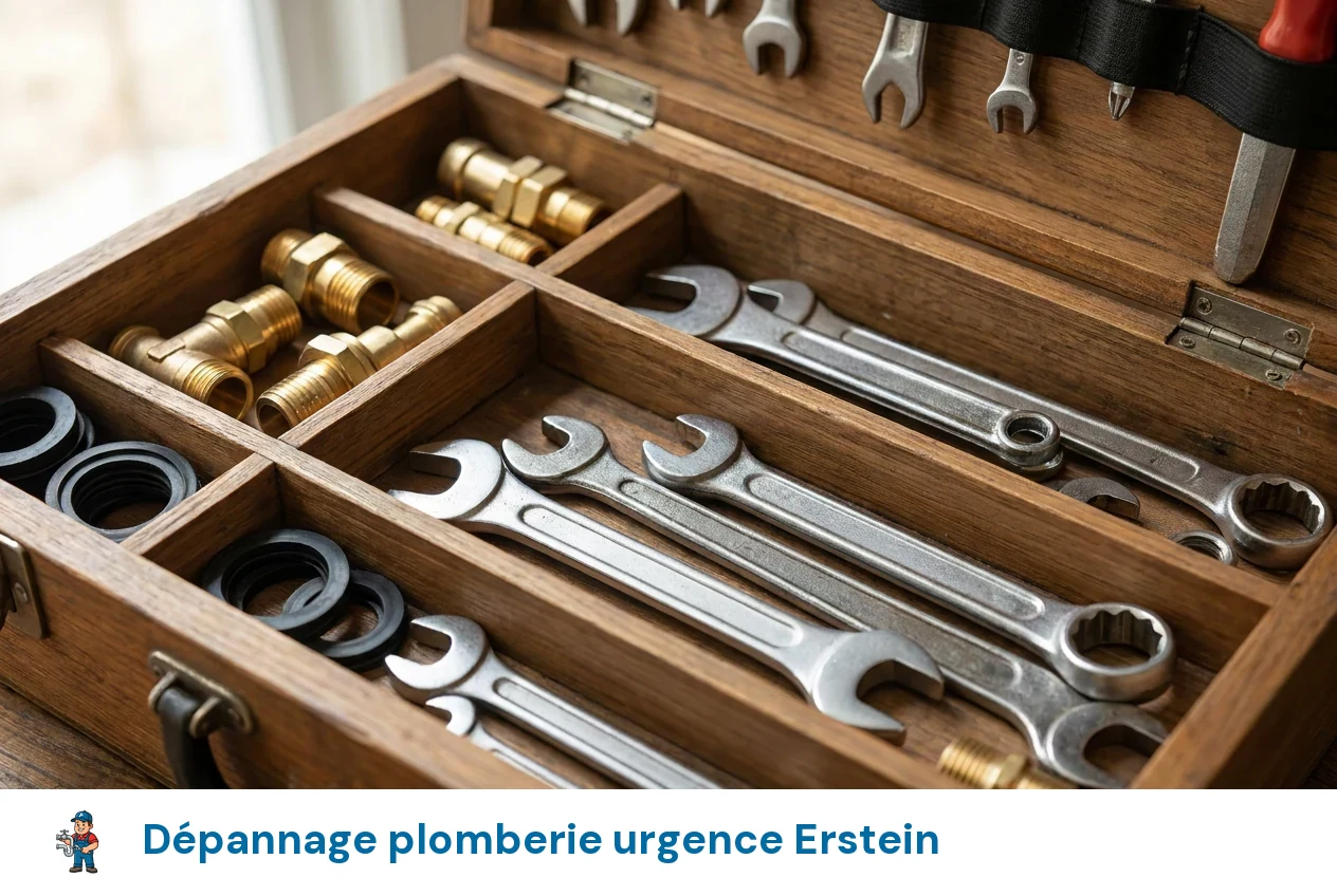 Dépannage plomberie urgence à Erstein