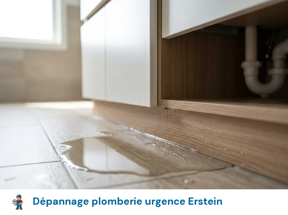 Dépannage plomberie urgence à Erstein