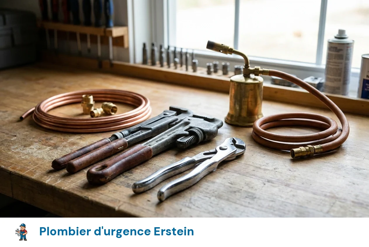 Plombier d'urgence à Erstein