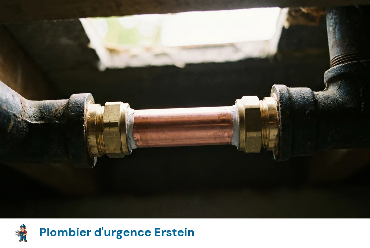 Plombier d'urgence à Erstein