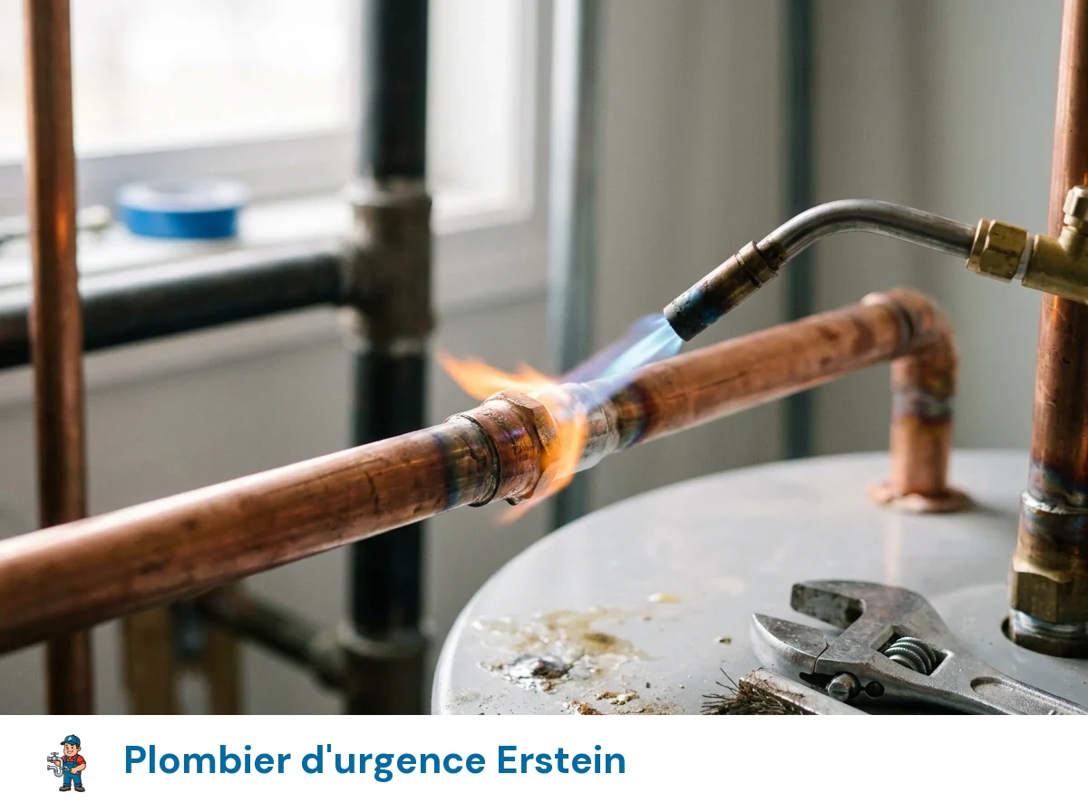Plombier d'urgence à Erstein