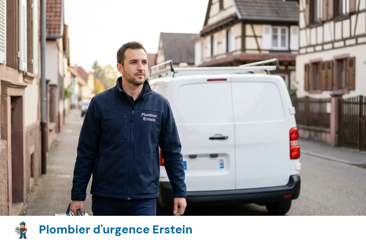 Plombier d'urgence à Erstein