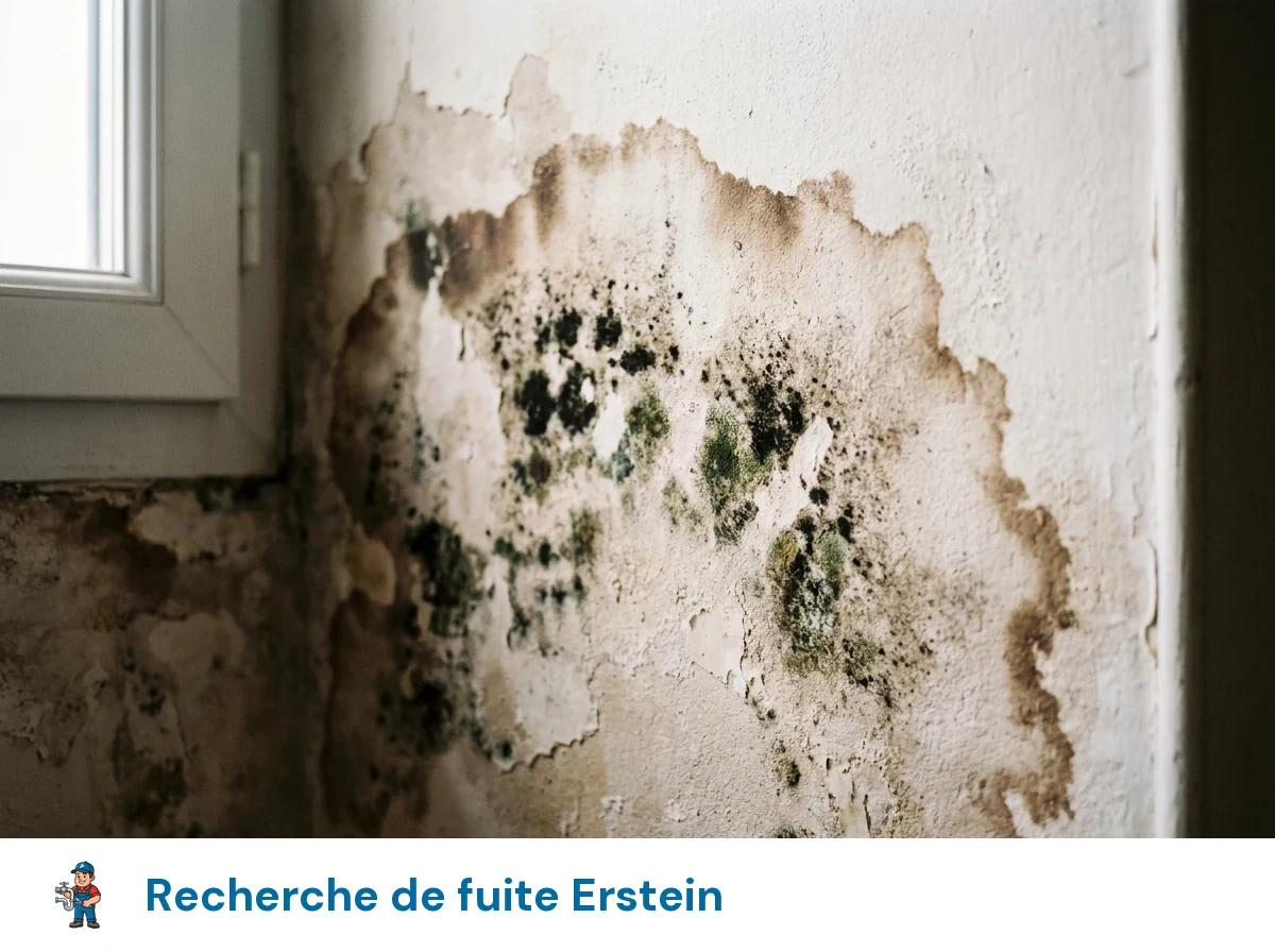 Recherche de fuite à Erstein