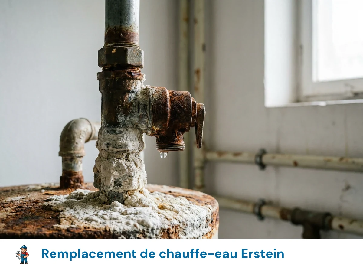 Remplacement de chauffe-eau à Erstein
