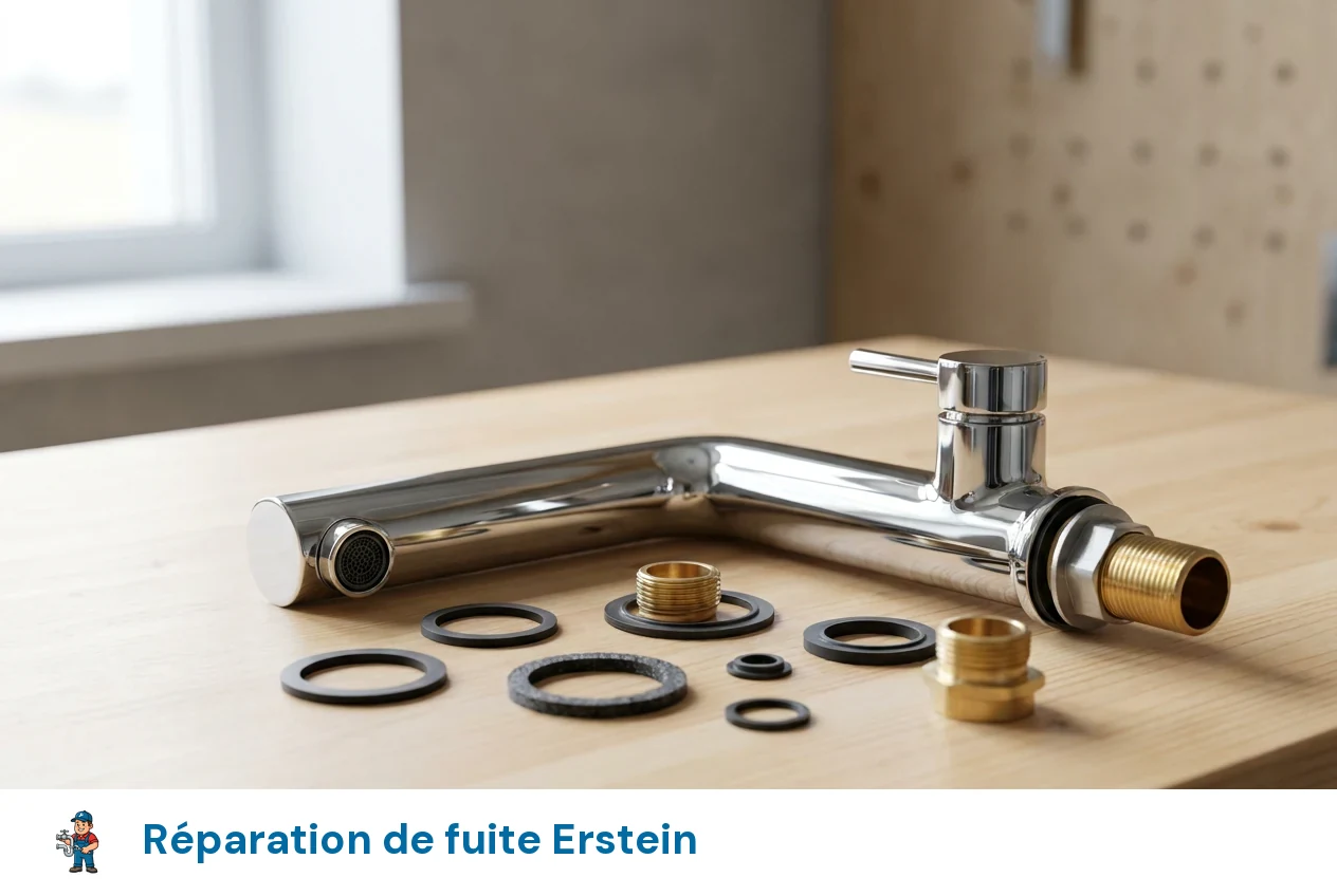 Réparation de fuite à Erstein