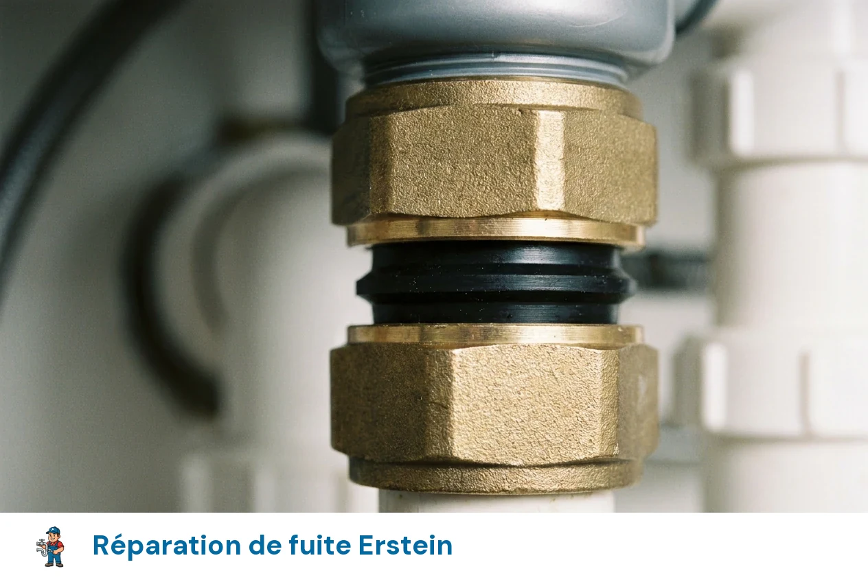 Réparation de fuite à Erstein