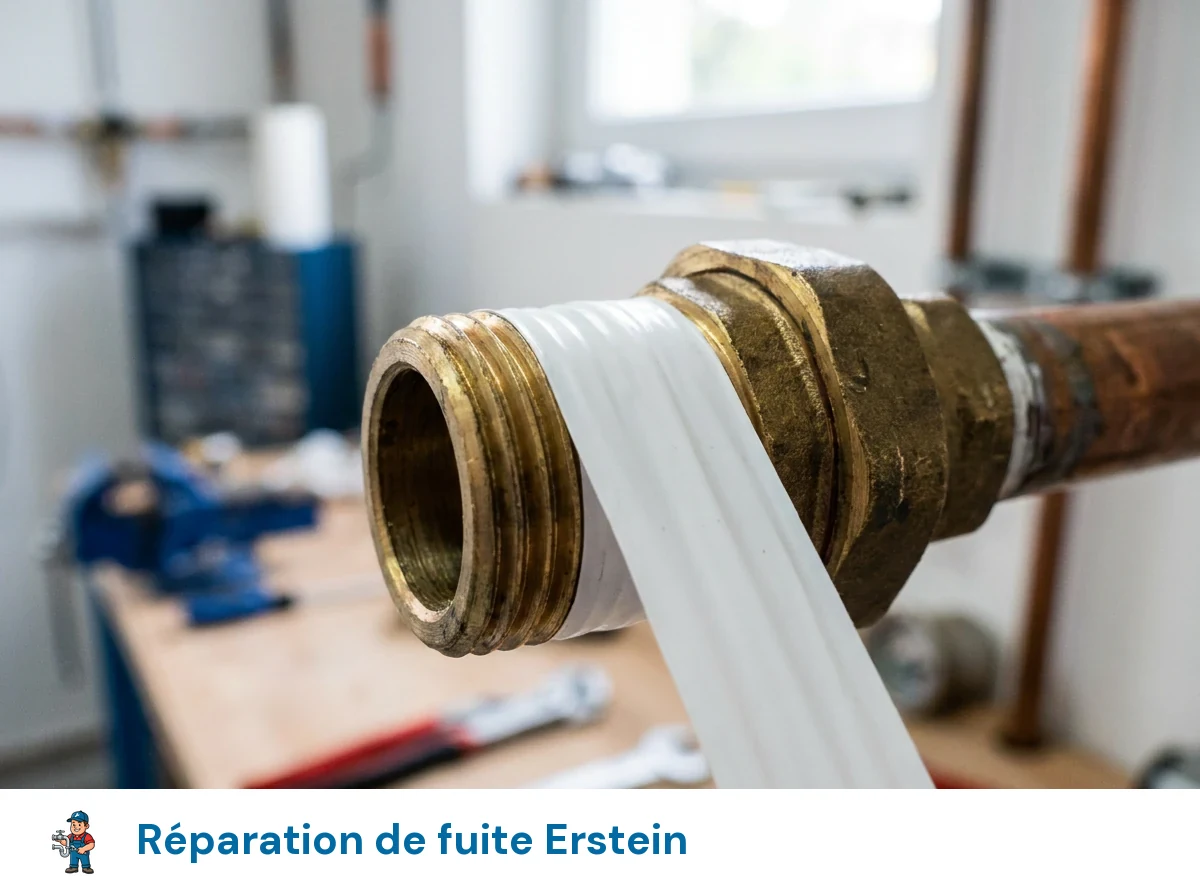 Réparation de fuite à Erstein