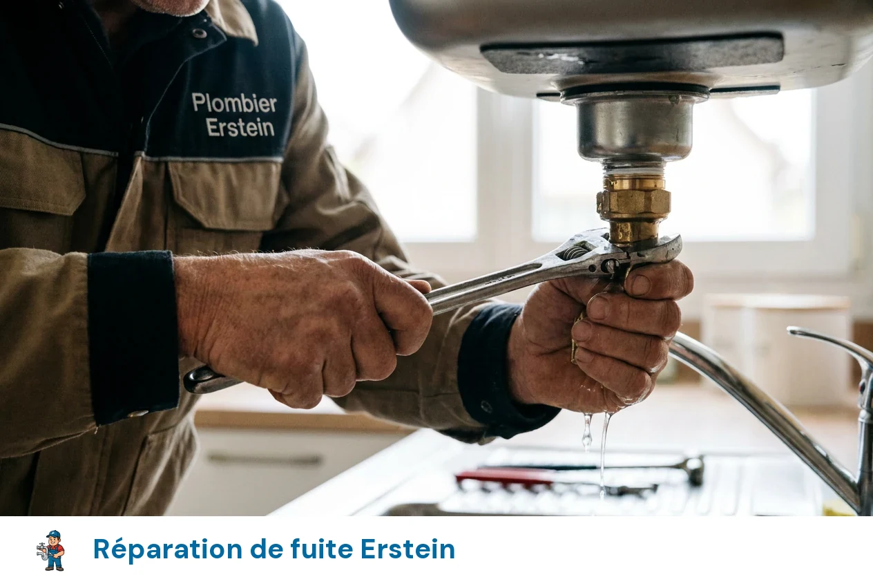 Réparation de fuite à Erstein